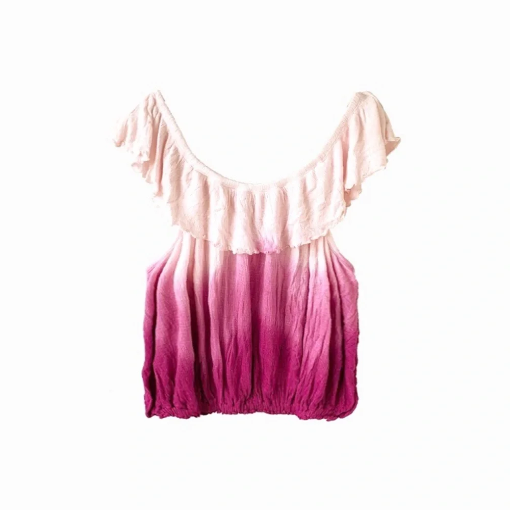 🌸New🌸 Free People Ombré Off Shoulder Top NWT